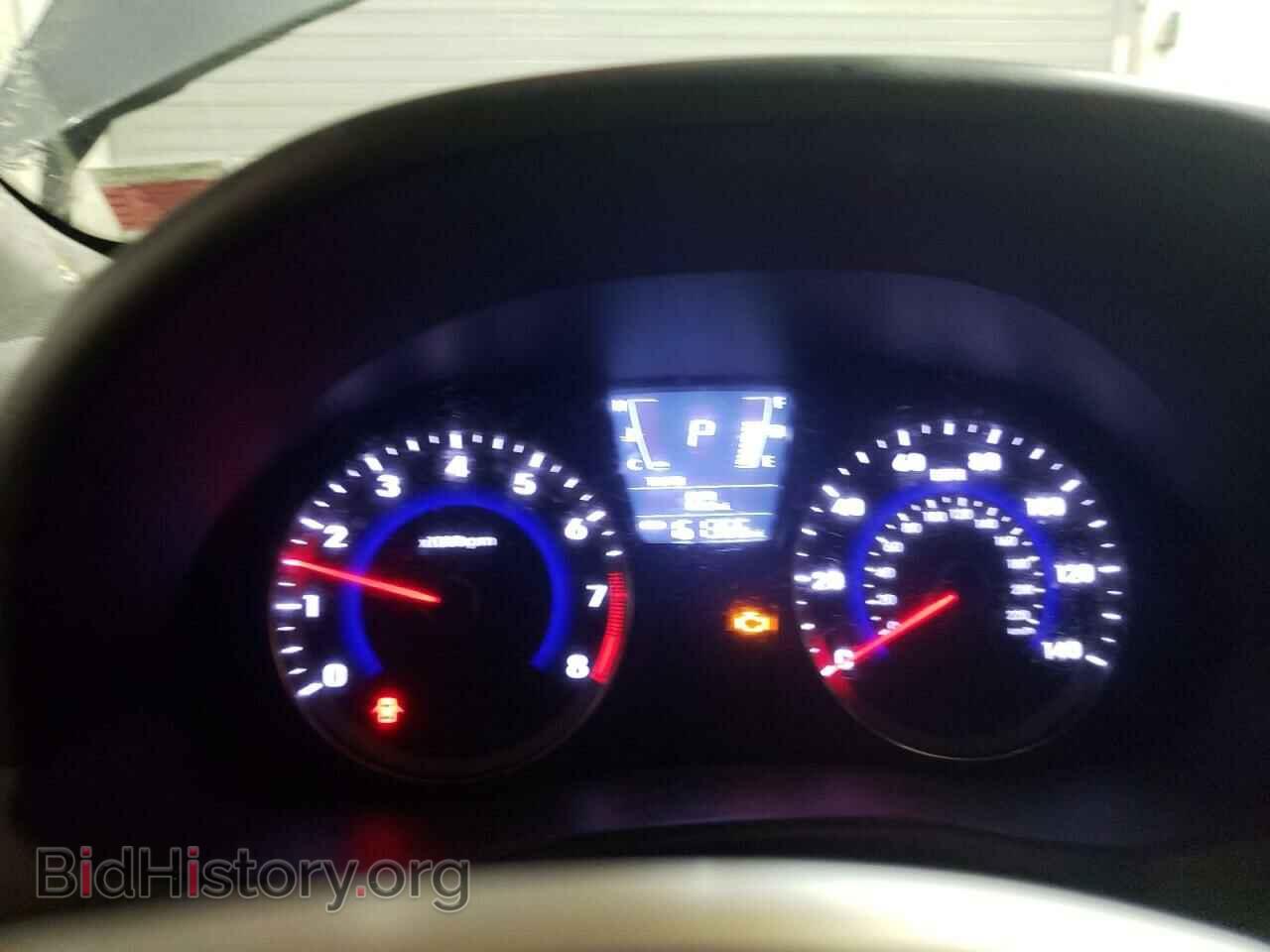 2012 HYUNDAI ACCENT - VIN: KMHCU5AE4CU041488 - Фото 9