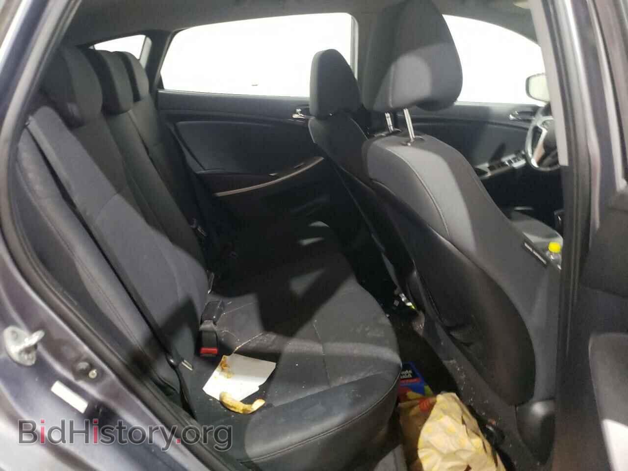 2012 HYUNDAI ACCENT - VIN: KMHCU5AE4CU041488 - Фото 10