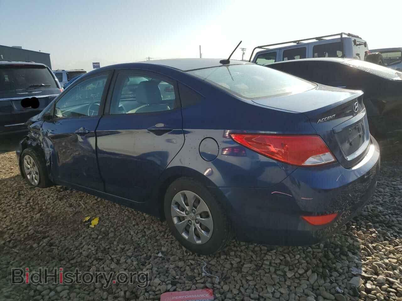 2017 HYUNDAI ACCENT - VIN: KMHCT4AE8HU327882 - Фото 2