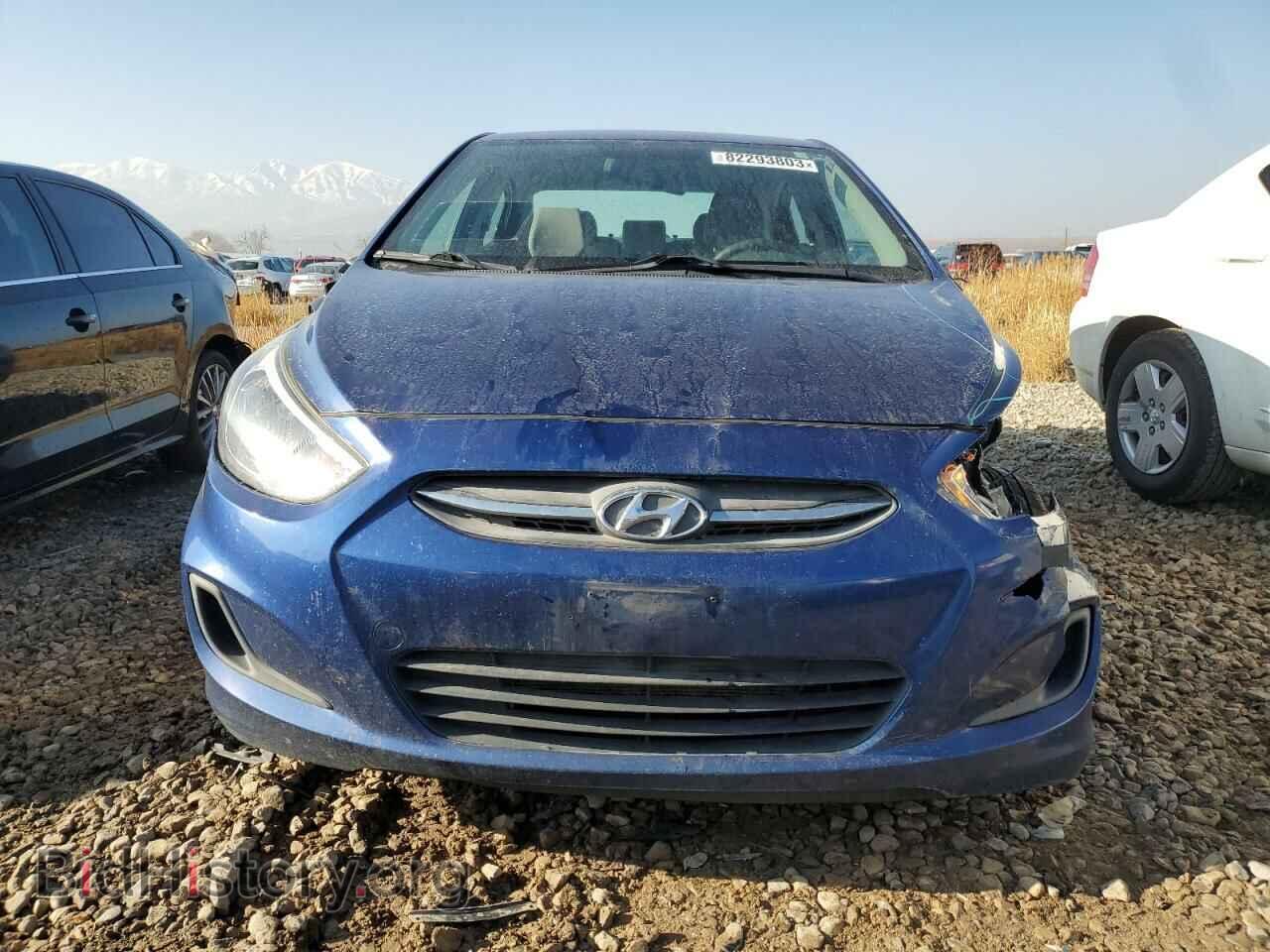 2017 HYUNDAI ACCENT - VIN: KMHCT4AE8HU327882 - Фото 5