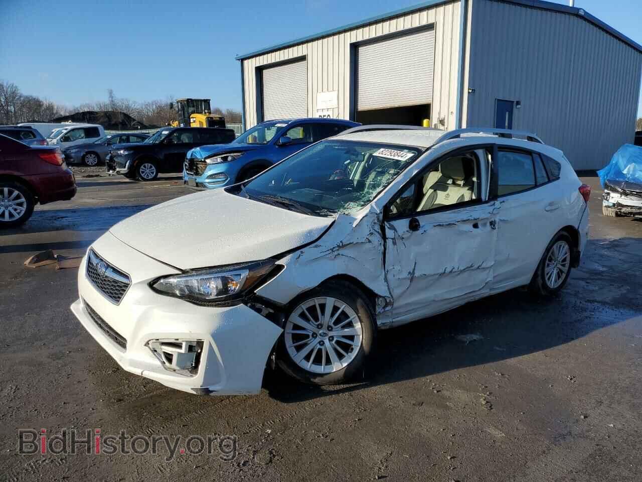Фотография 4S3GTAB61H3711259 - SUBARU IMPREZA 2017