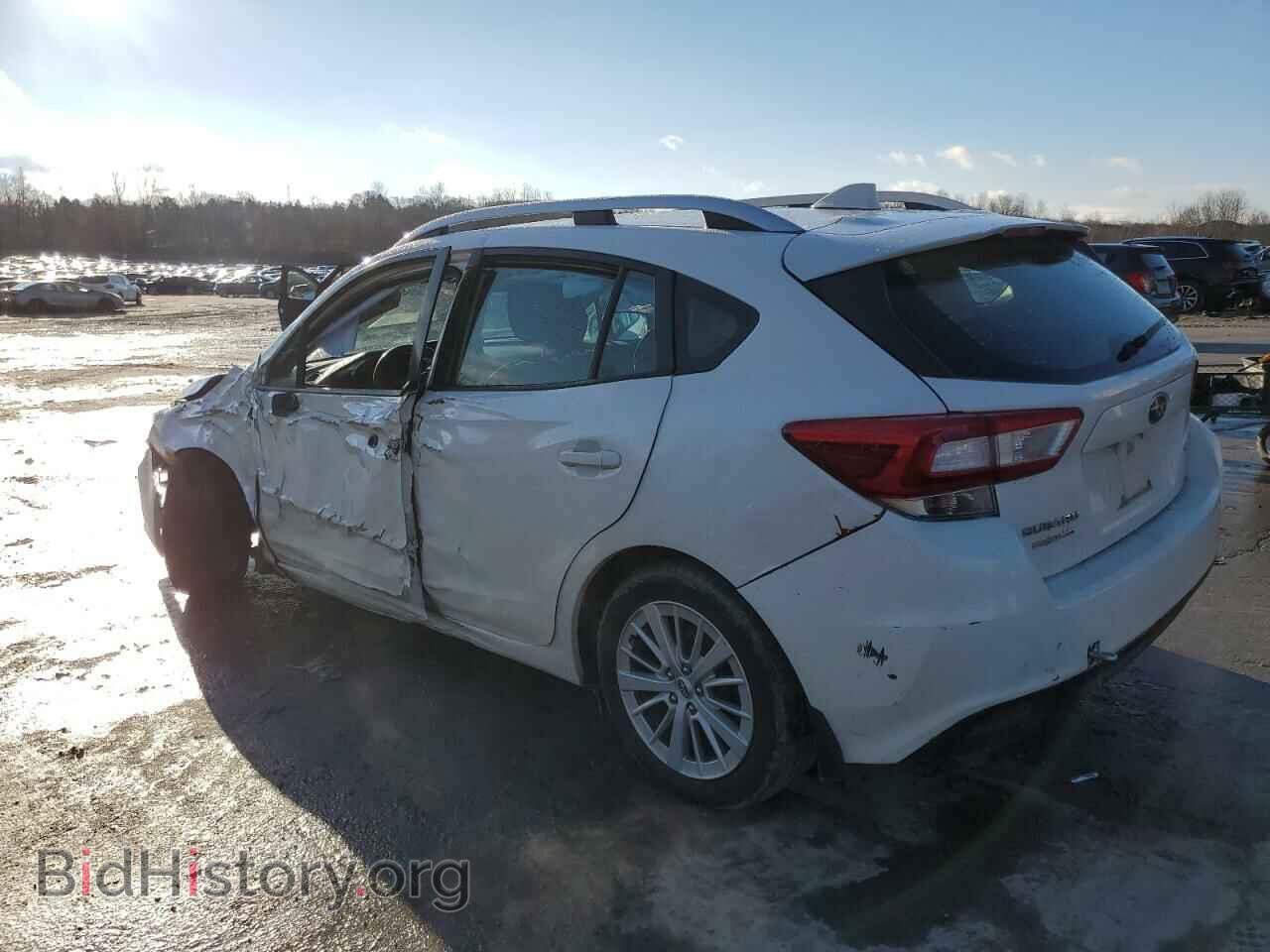 2017 SUBARU IMPREZA - VIN: 4S3GTAB61H3711259 - Фото 2