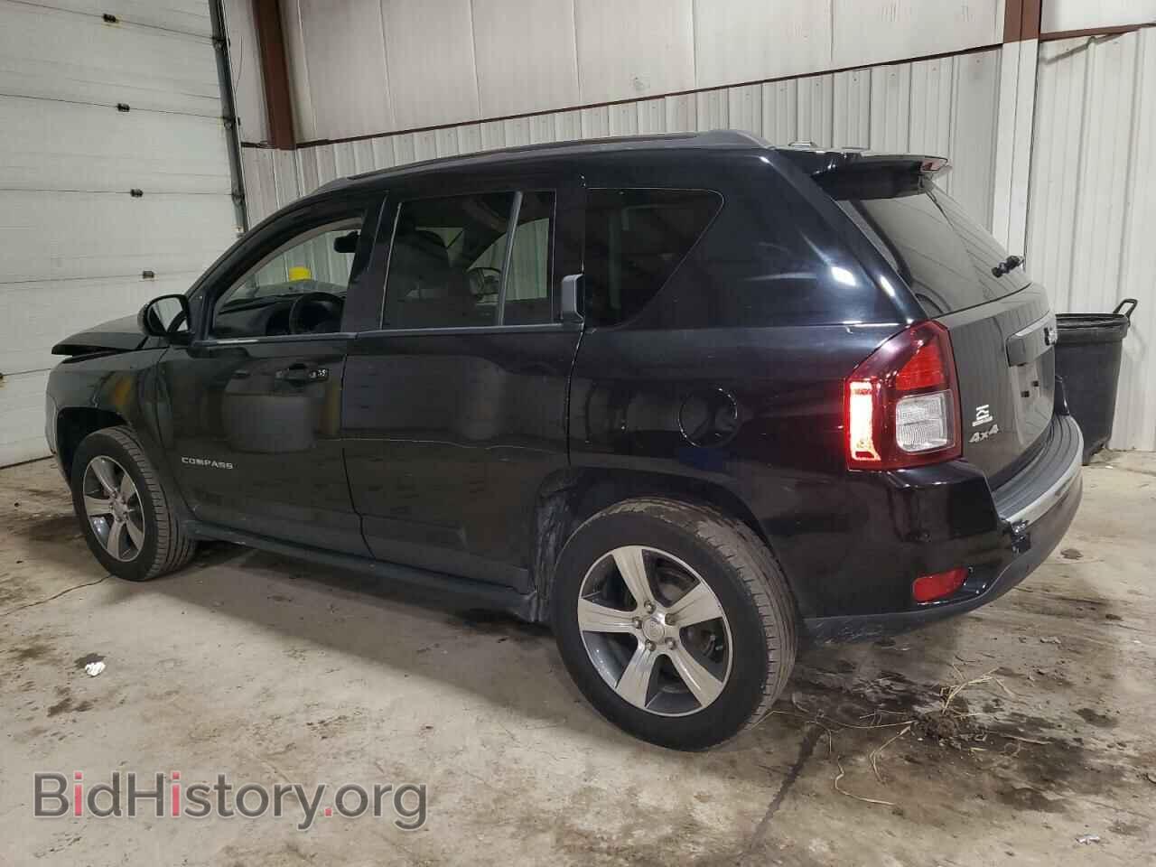 2016 JEEP COMPASS - VIN: 1C4NJDEBXGD558798 - Фото 2