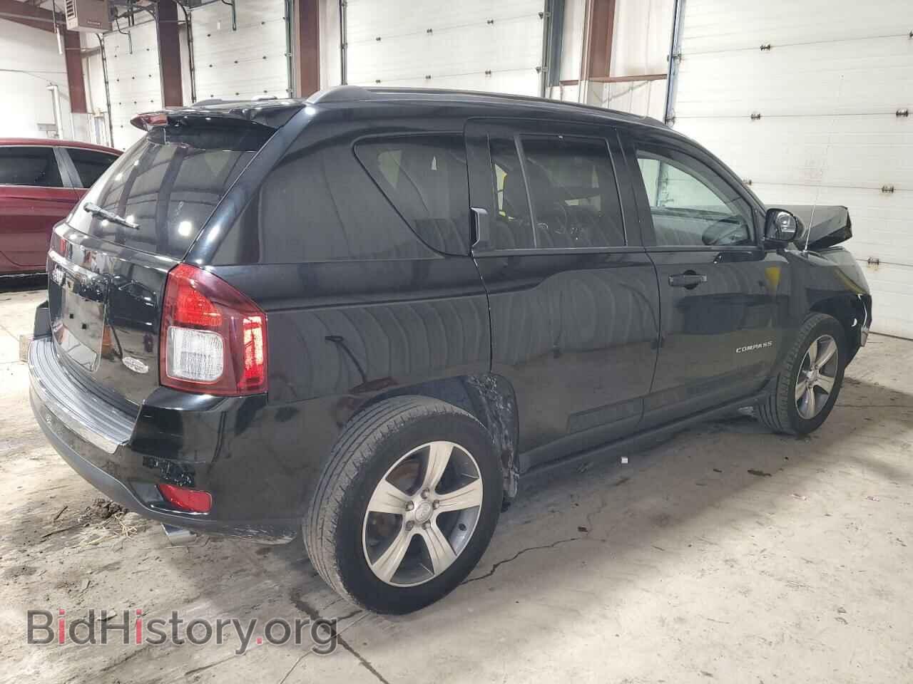 2016 JEEP COMPASS - VIN: 1C4NJDEBXGD558798 - Фото 3