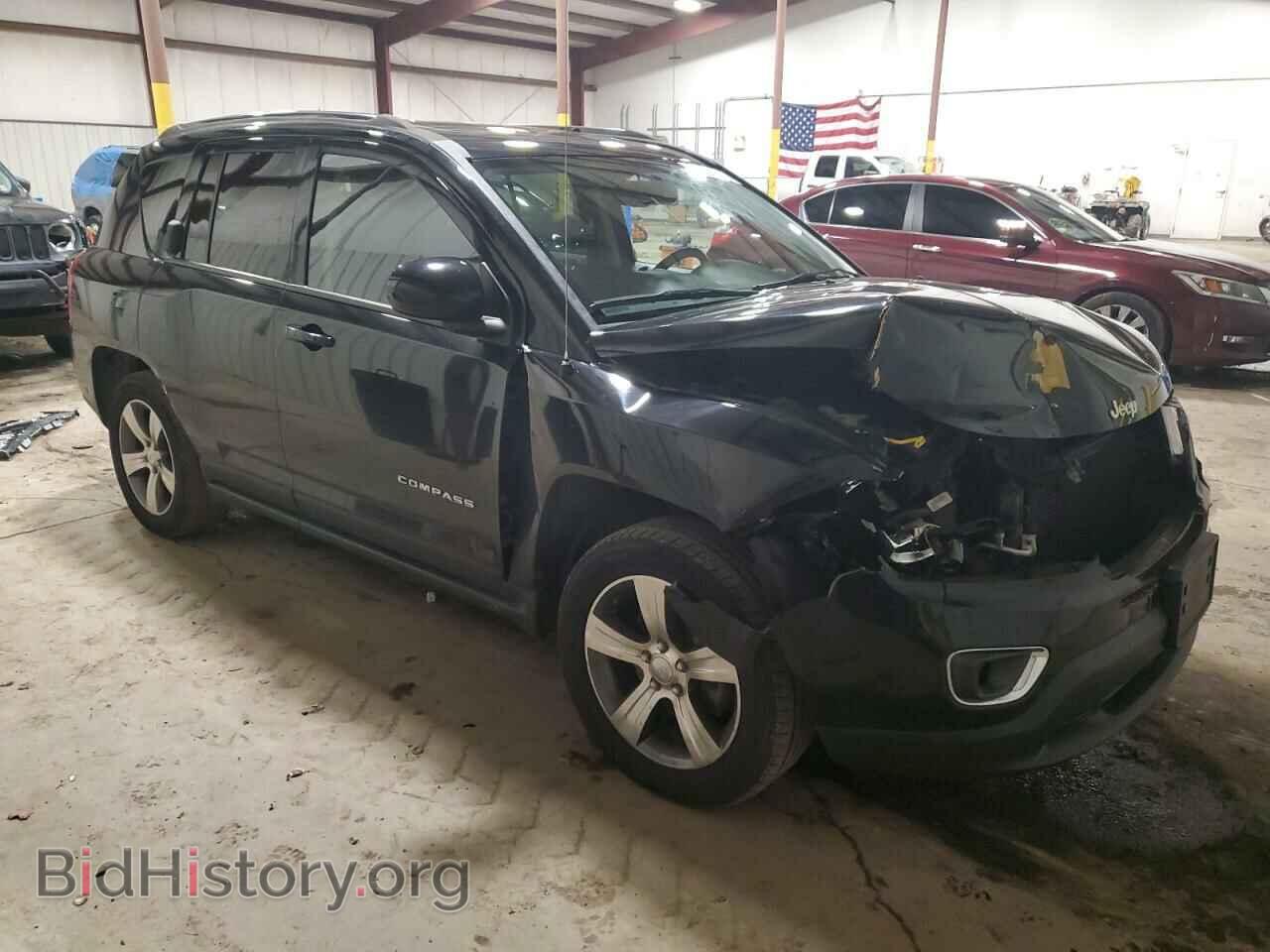 2016 JEEP COMPASS - VIN: 1C4NJDEBXGD558798 - Фото 4