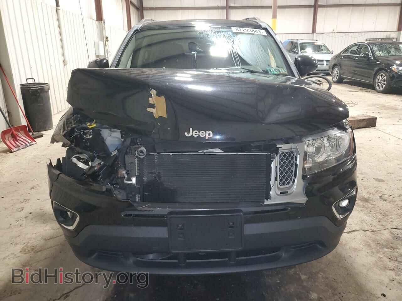 2016 JEEP COMPASS - VIN: 1C4NJDEBXGD558798 - Фото 5