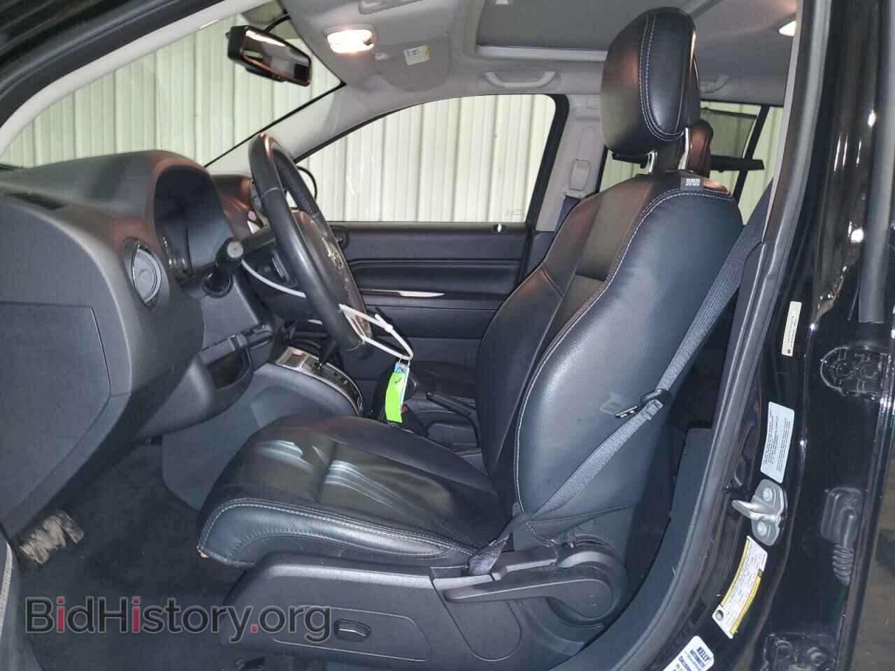 2016 JEEP COMPASS - VIN: 1C4NJDEBXGD558798 - Фото 7