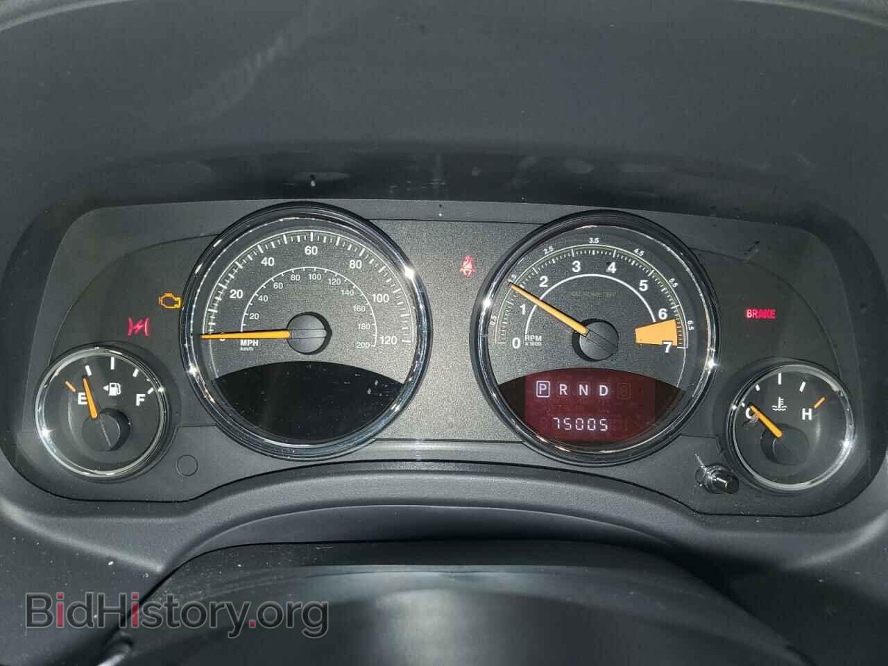 2016 JEEP COMPASS - VIN: 1C4NJDEBXGD558798 - Фото 9