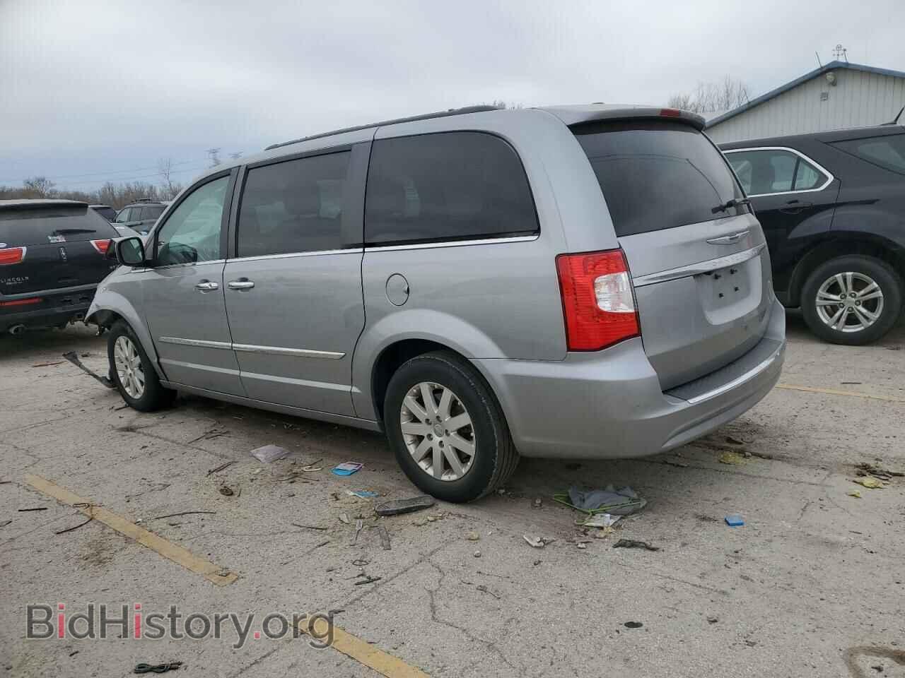 2016 CHRYSLER MINIVAN - VIN: 2C4RC1BG6GR254150 - Фото 2