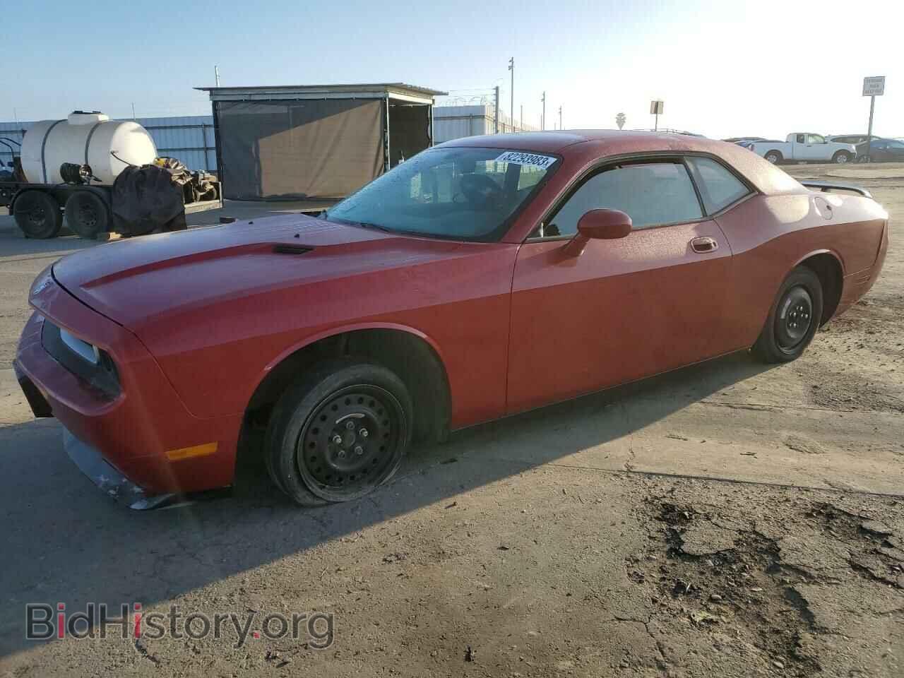 Photo 2B3CJ4DV5AH272632 - DODGE CHALLENGER 2010