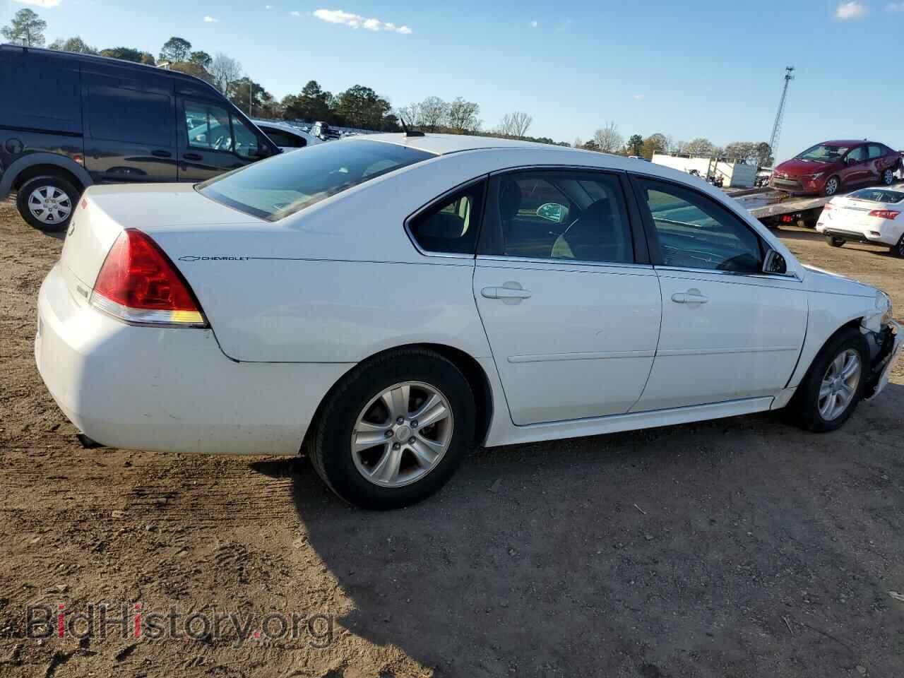 2013 CHEVROLET IMPALA - VIN: 2G1WF5E36D1252184 - Фото 3
