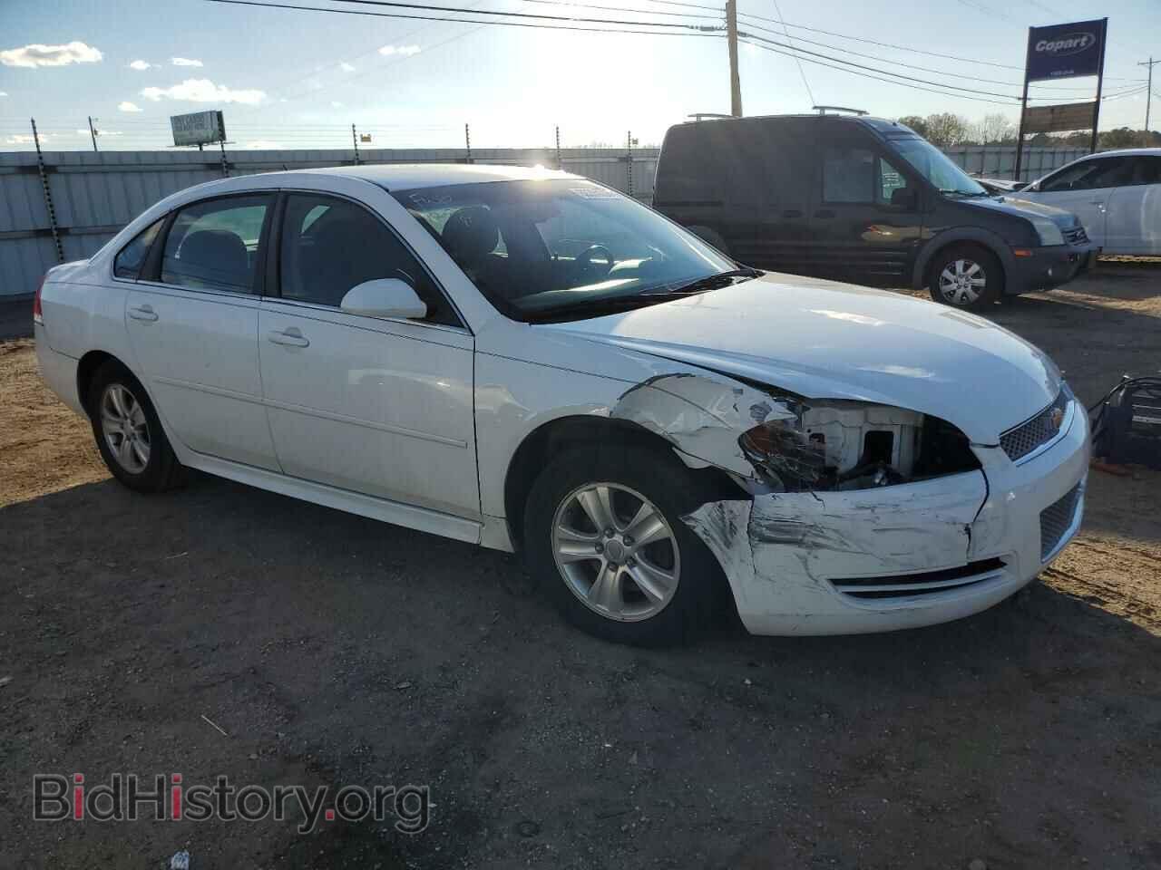 2013 CHEVROLET IMPALA - VIN: 2G1WF5E36D1252184 - Фото 4