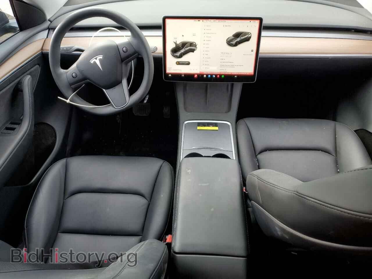 2023 TESLA MODEL Y - VIN: 7SAYGDEE0PF608500 - Фото 8