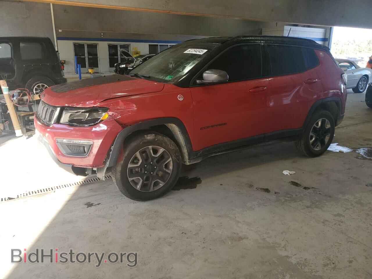 Фотография 3C4NJDDB9JT117084 - JEEP COMPASS 2018