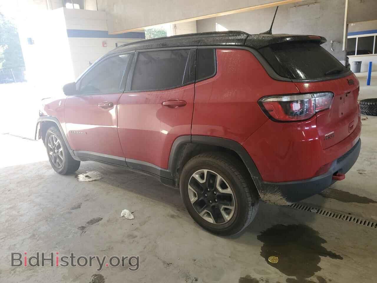 2018 JEEP COMPASS - VIN: 3C4NJDDB9JT117084 - Фото 2