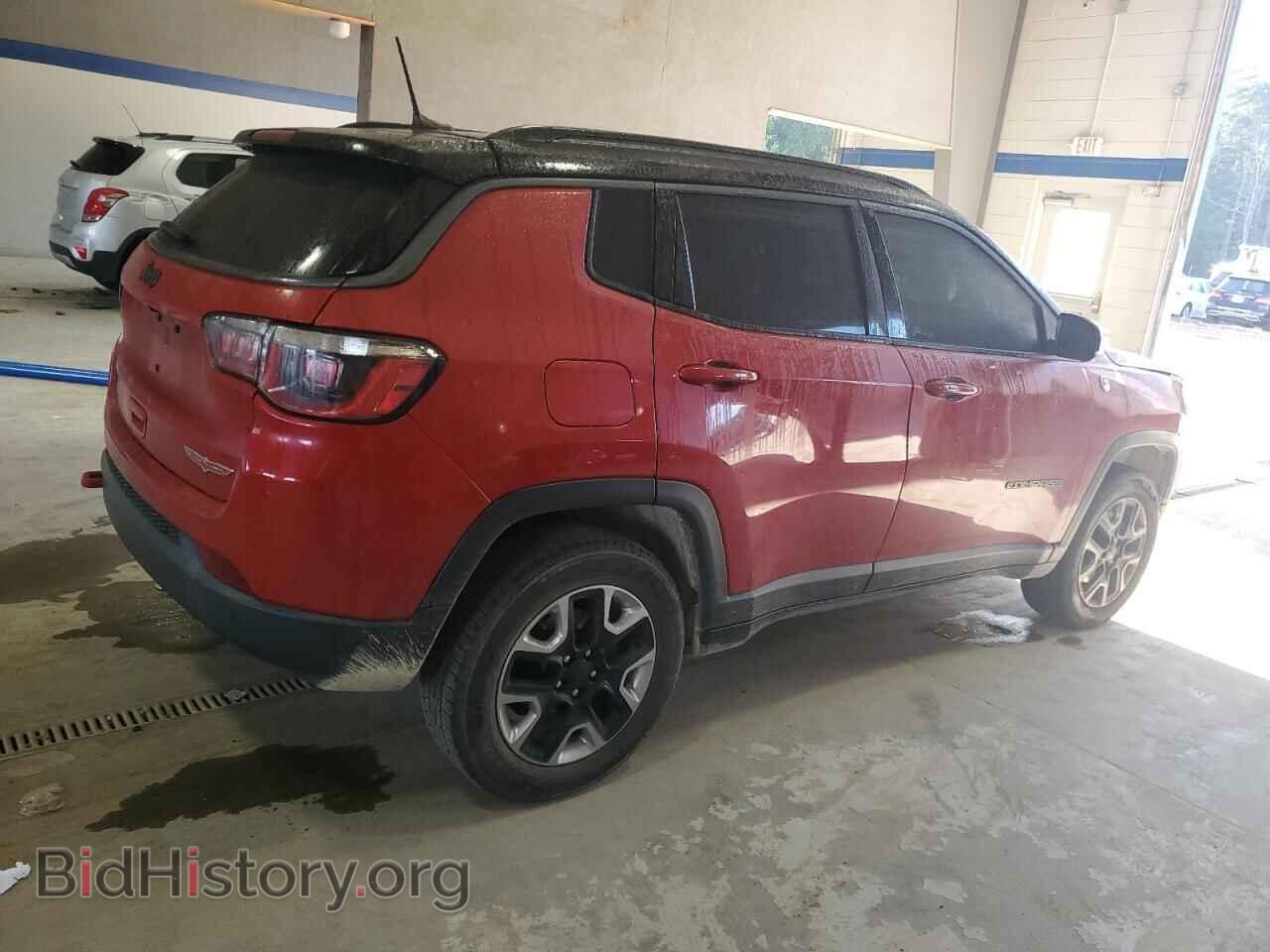 2018 JEEP COMPASS - VIN: 3C4NJDDB9JT117084 - Фото 3
