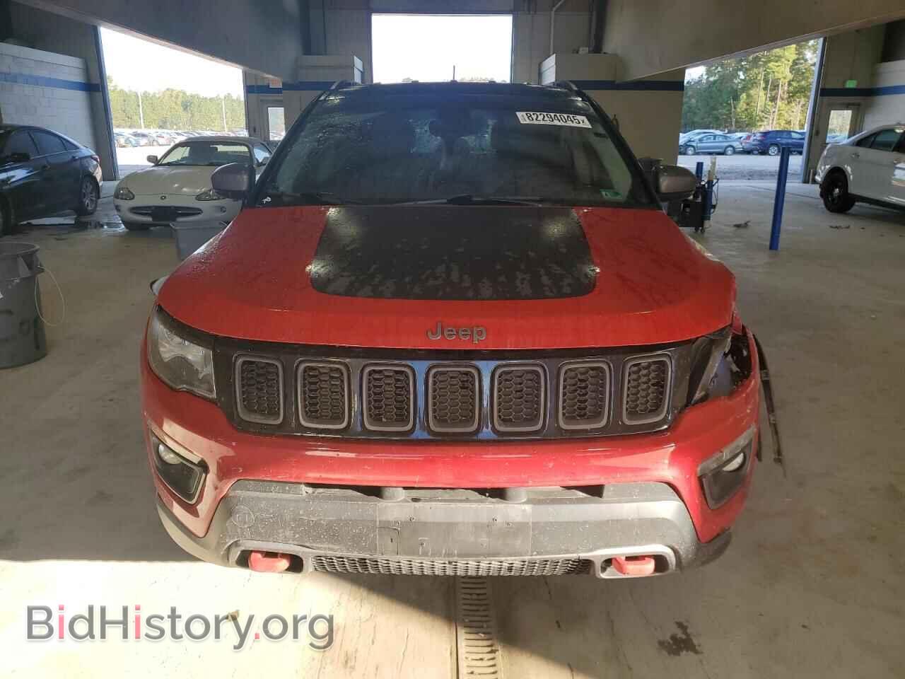 2018 JEEP COMPASS - VIN: 3C4NJDDB9JT117084 - Фото 5