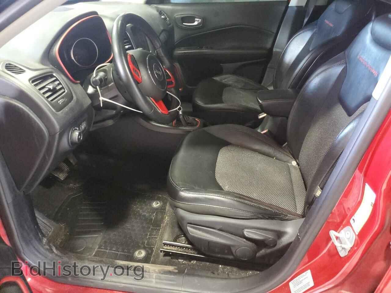 2018 JEEP COMPASS - VIN: 3C4NJDDB9JT117084 - Фото 7