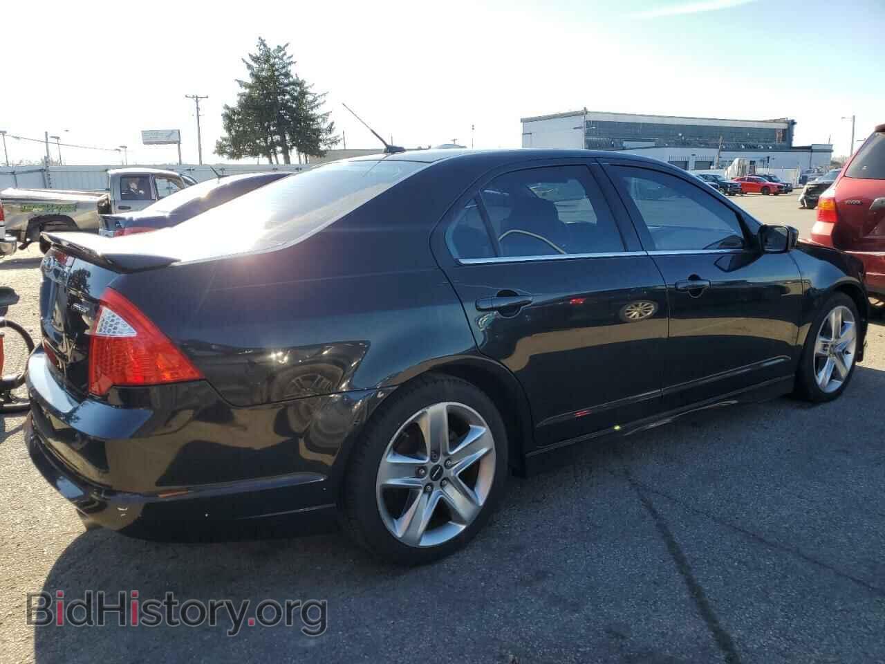 2011 FORD FUSION - VIN: 3FAHP0KC4BR241655 - Фото 3