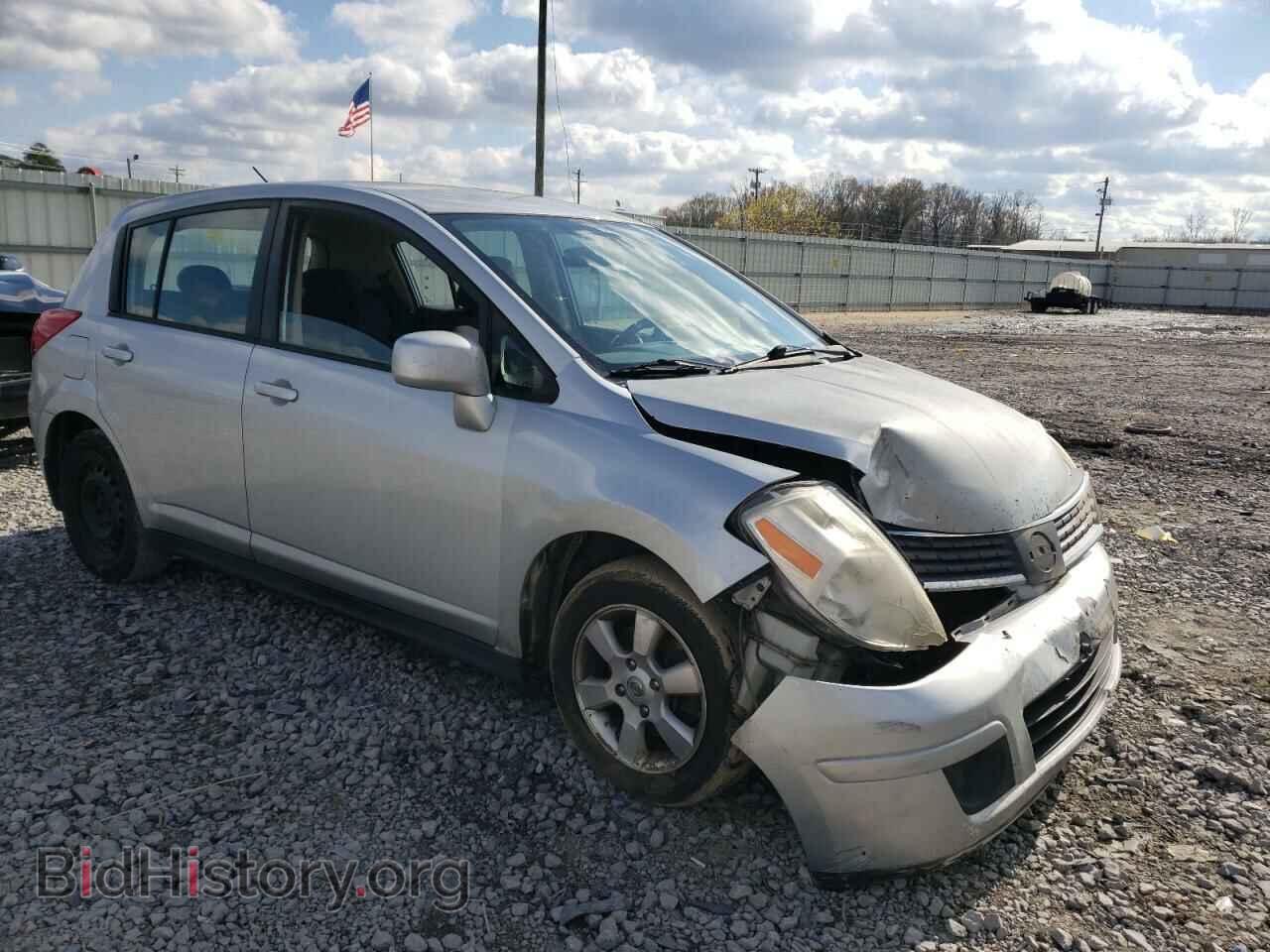 2007 NISSAN VERSA - VIN: 3N1BC13E97L393204 - Фото 4