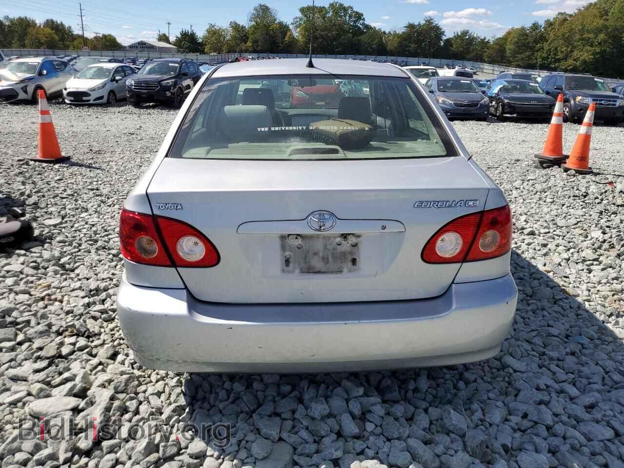 2006 TOYOTA COROLLA - VIN: 2T1BR30E36C679157 - Фото 6