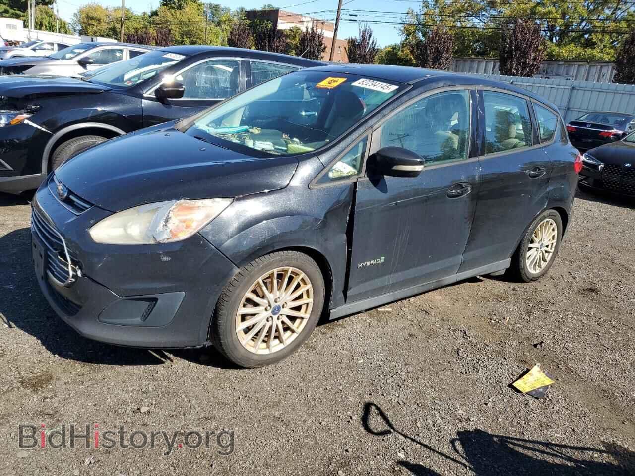 Photo 1FADP5AU9EL516526 - FORD CMAX 2014