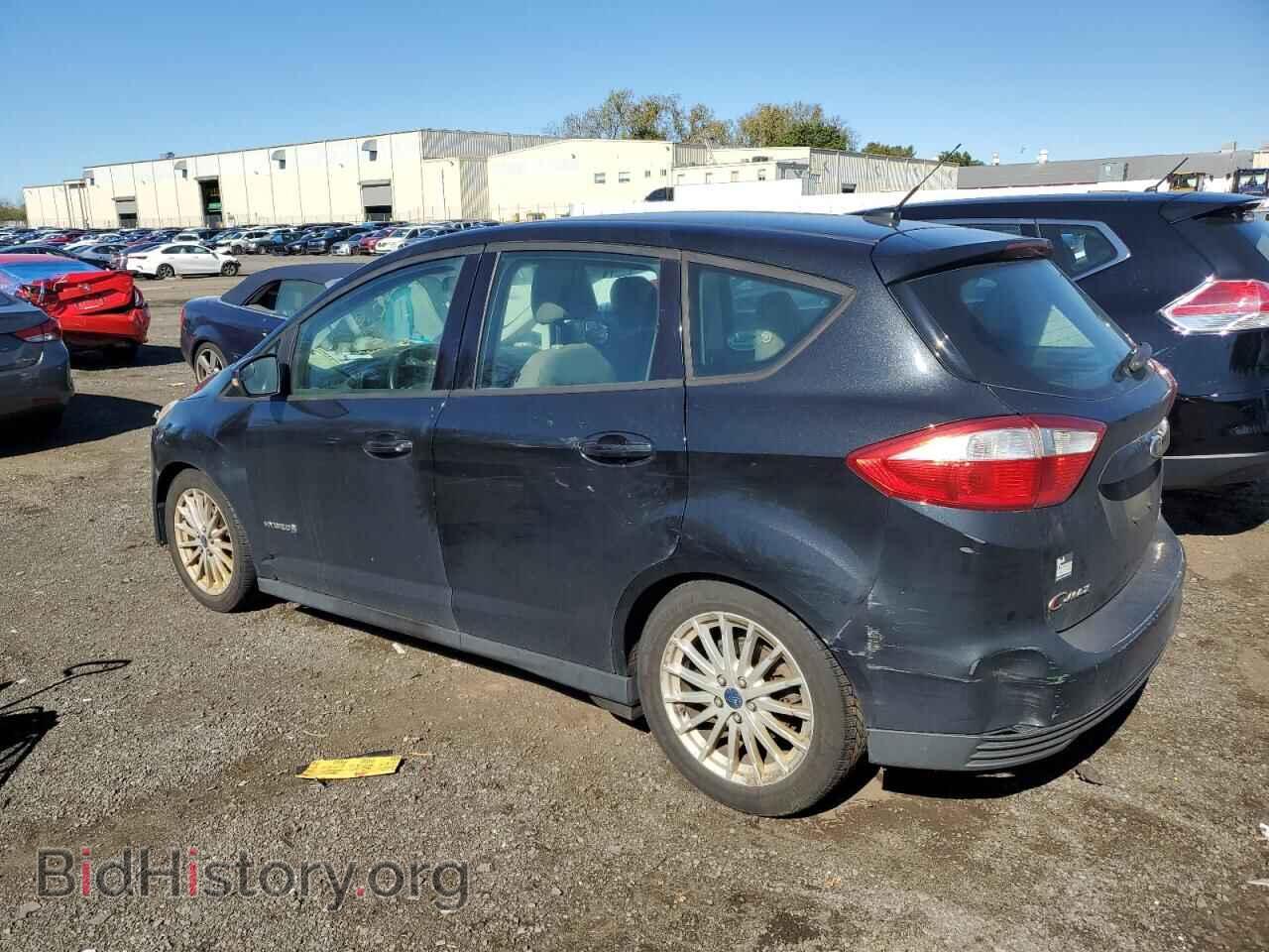 2014 FORD CMAX - VIN: 1FADP5AU9EL516526 - Фото 2