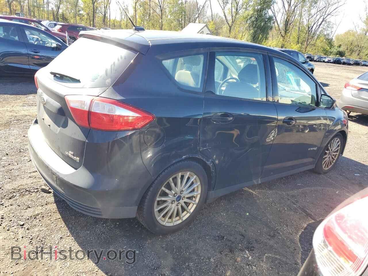 2014 FORD CMAX - VIN: 1FADP5AU9EL516526 - Фото 3