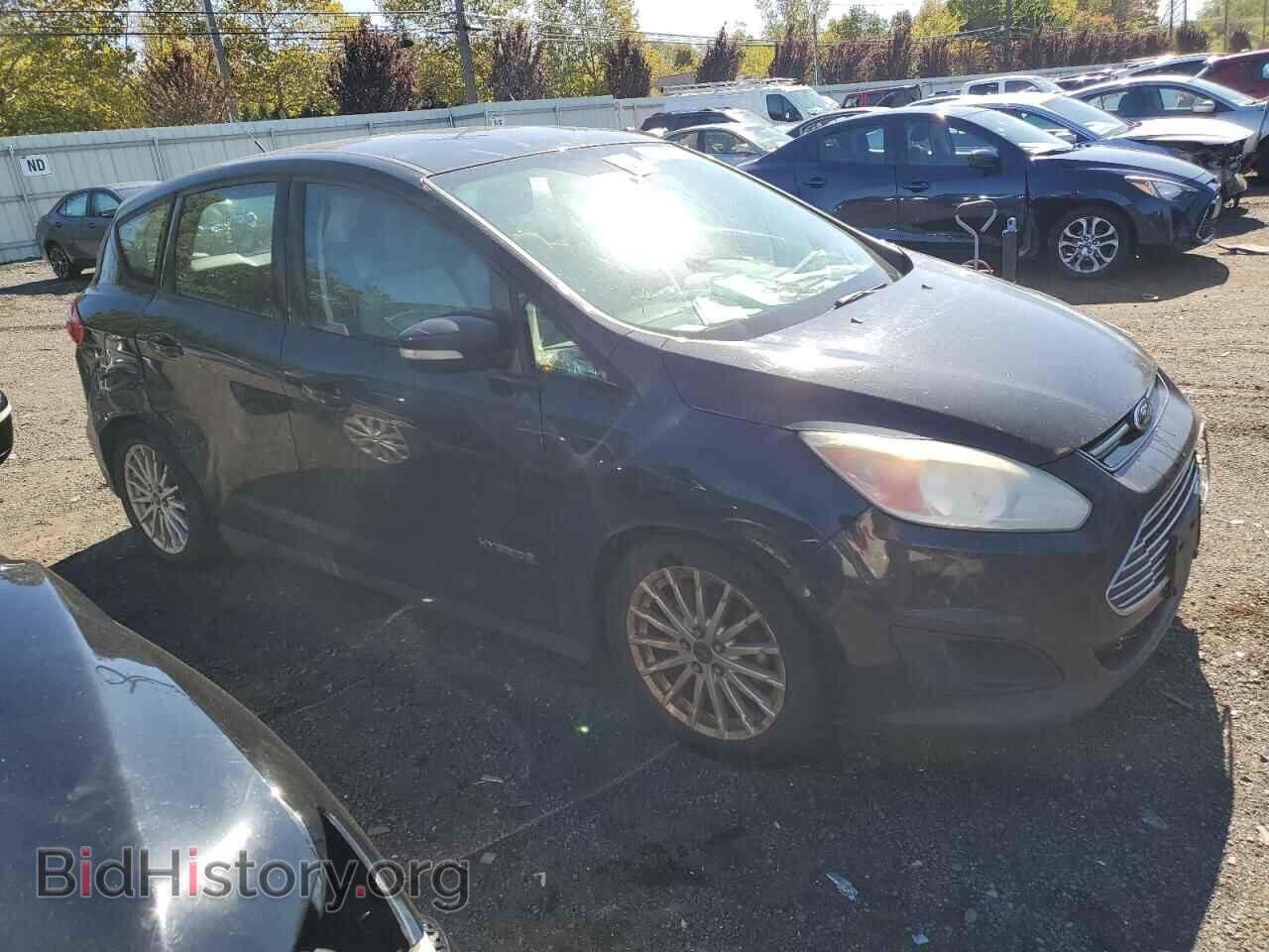 2014 FORD CMAX - VIN: 1FADP5AU9EL516526 - Фото 4