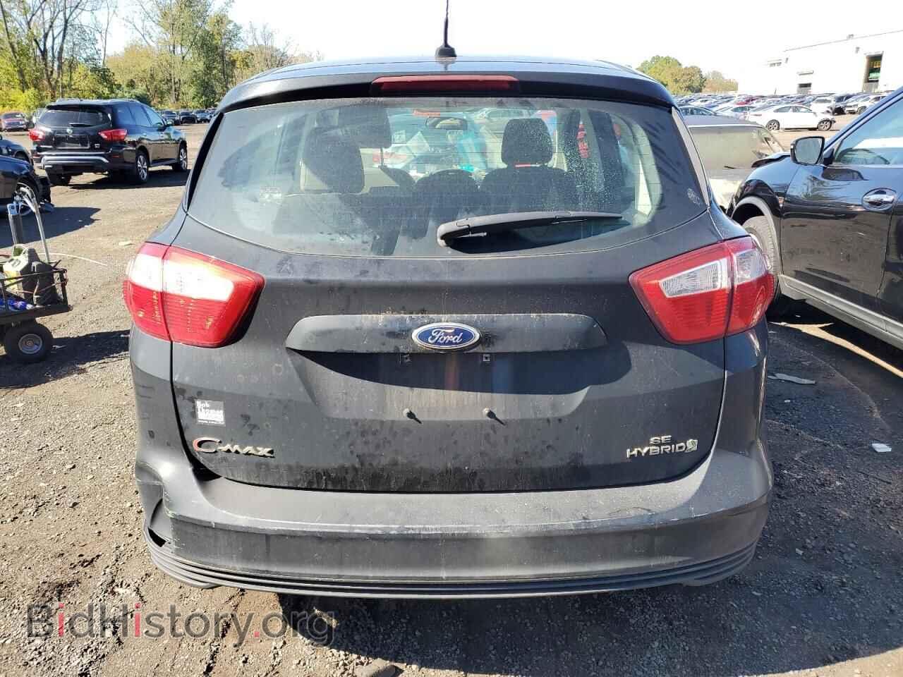 2014 FORD CMAX - VIN: 1FADP5AU9EL516526 - Фото 6