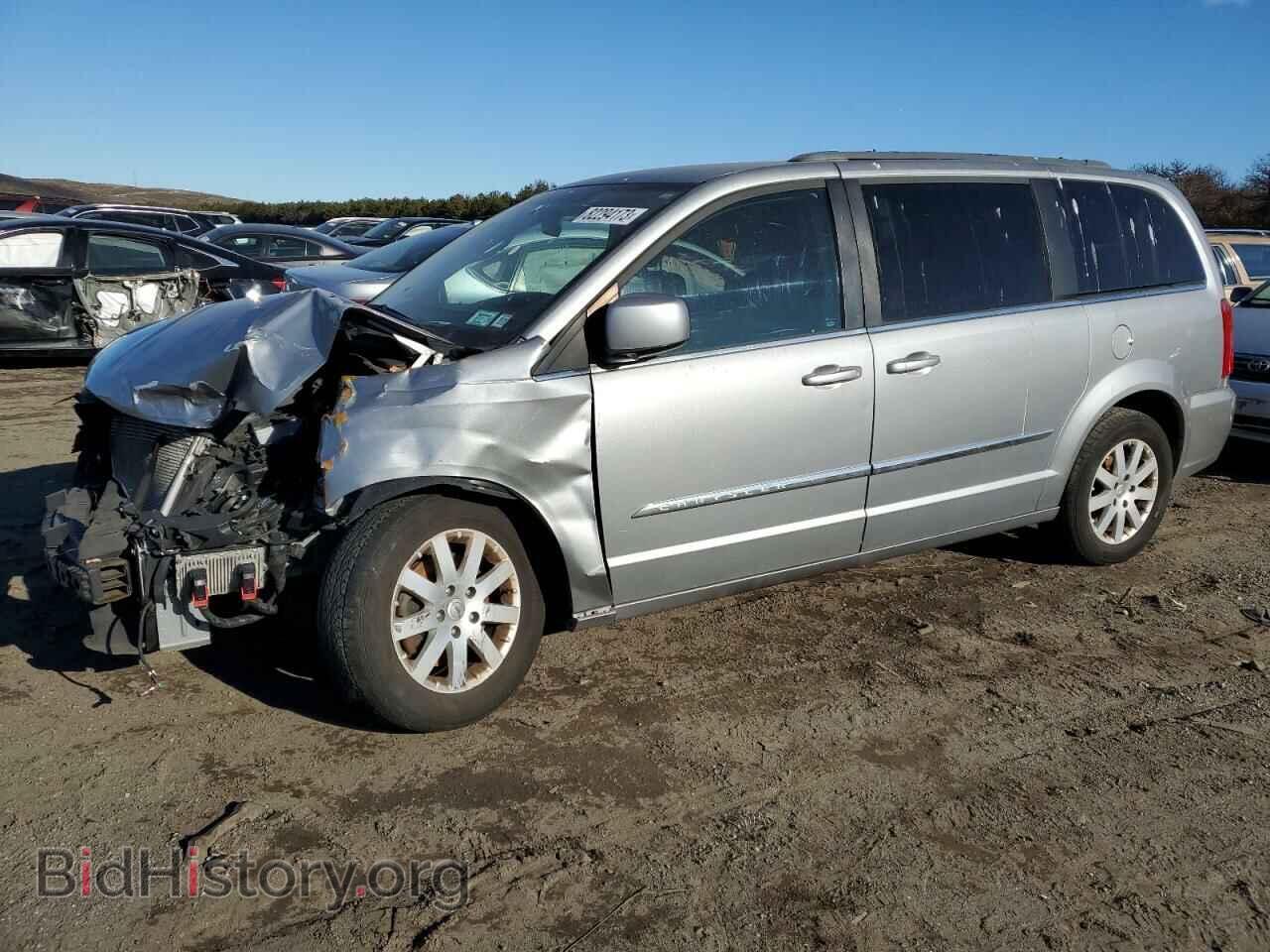 Photo 2C4RC1BG9DR604639 - CHRYSLER MINIVAN 2013