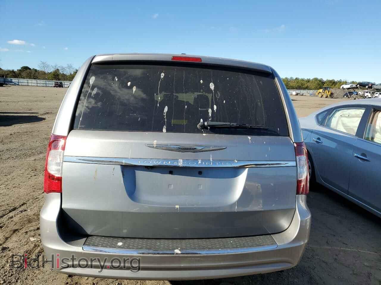 2013 CHRYSLER MINIVAN - VIN: 2C4RC1BG9DR604639 - Фото 6