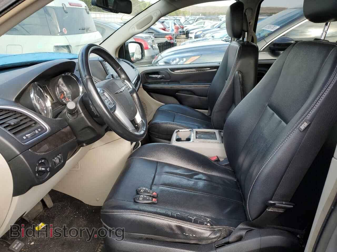 2013 CHRYSLER MINIVAN - VIN: 2C4RC1BG9DR604639 - Фото 7