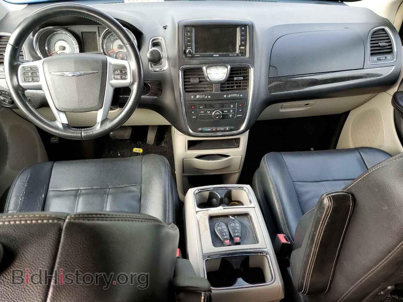 2013 CHRYSLER MINIVAN - VIN: 2C4RC1BG9DR604639 - Фото 8