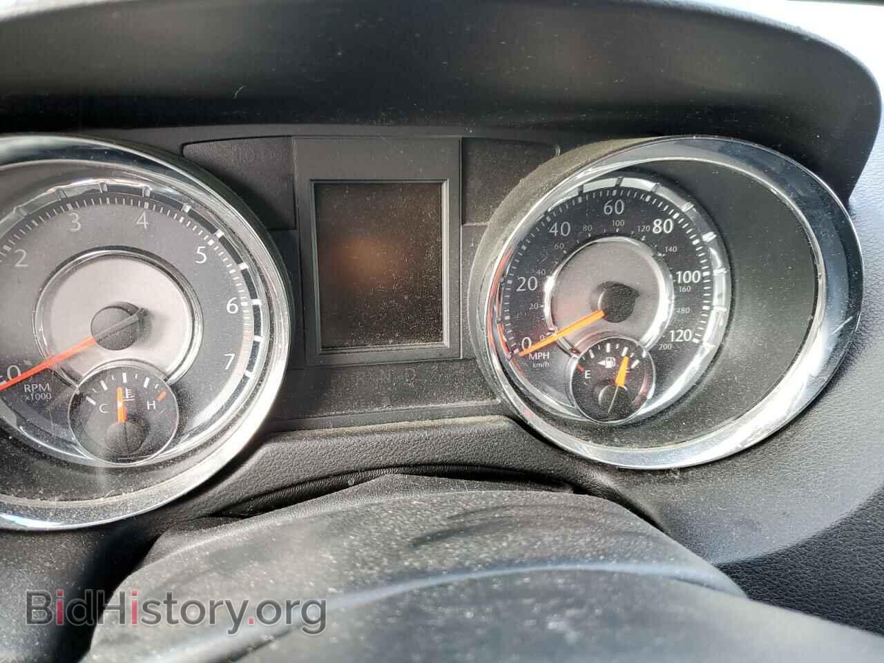 2013 CHRYSLER MINIVAN - VIN: 2C4RC1BG9DR604639 - Фото 9