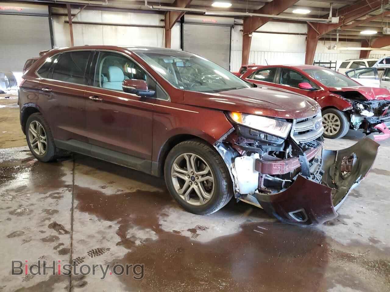 2016 FORD EDGE - VIN: 2FMPK4K80GBC13330 - Photo 4
