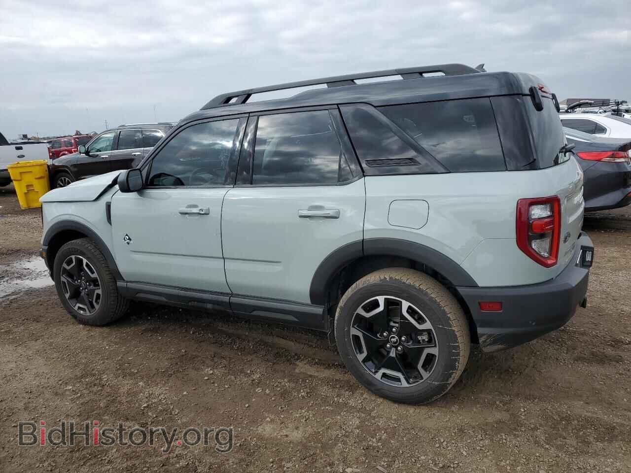 2022 FORD BRONCO - VIN: 3FMCR9C64NRD88540 - Фото 2