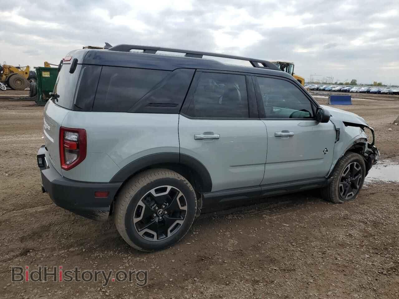 2022 FORD BRONCO - VIN: 3FMCR9C64NRD88540 - Фото 3