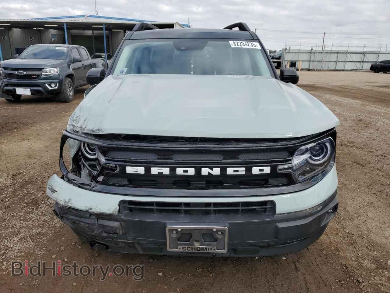 2022 FORD BRONCO - VIN: 3FMCR9C64NRD88540 - Фото 5