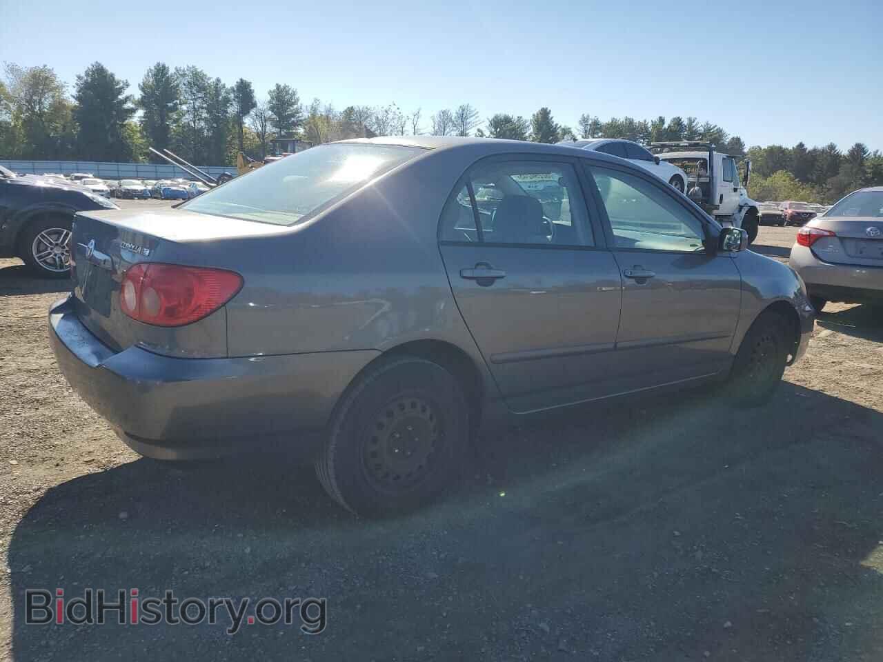 2006 TOYOTA COROLLA - VIN: 2T1BR32E66C683815 - Фото 3