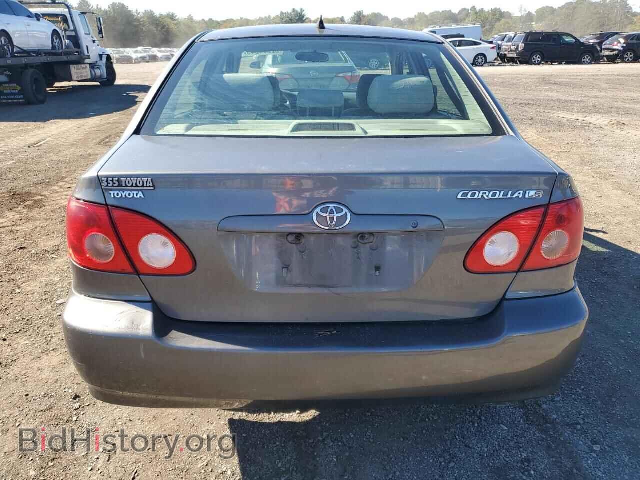 2006 TOYOTA COROLLA - VIN: 2T1BR32E66C683815 - Фото 6