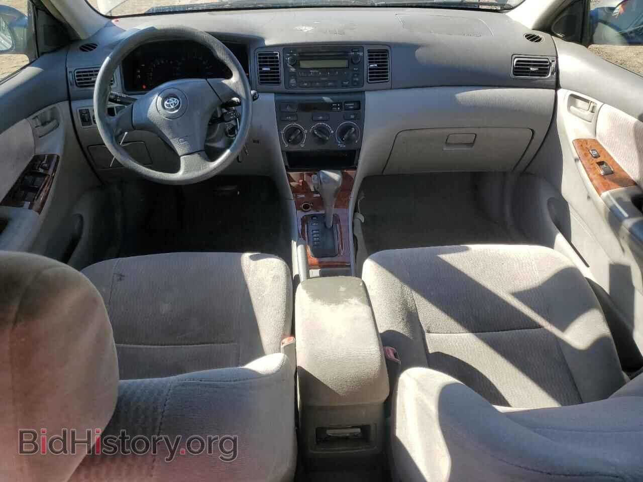 2006 TOYOTA COROLLA - VIN: 2T1BR32E66C683815 - Фото 8