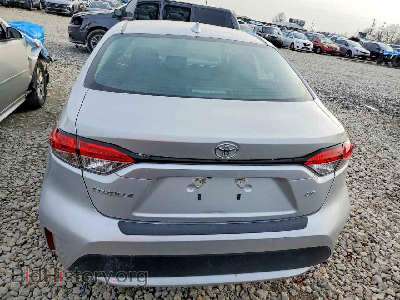2020 TOYOTA COROLLA - VIN: 5YFEPRAE2LP125611 - Фото 6