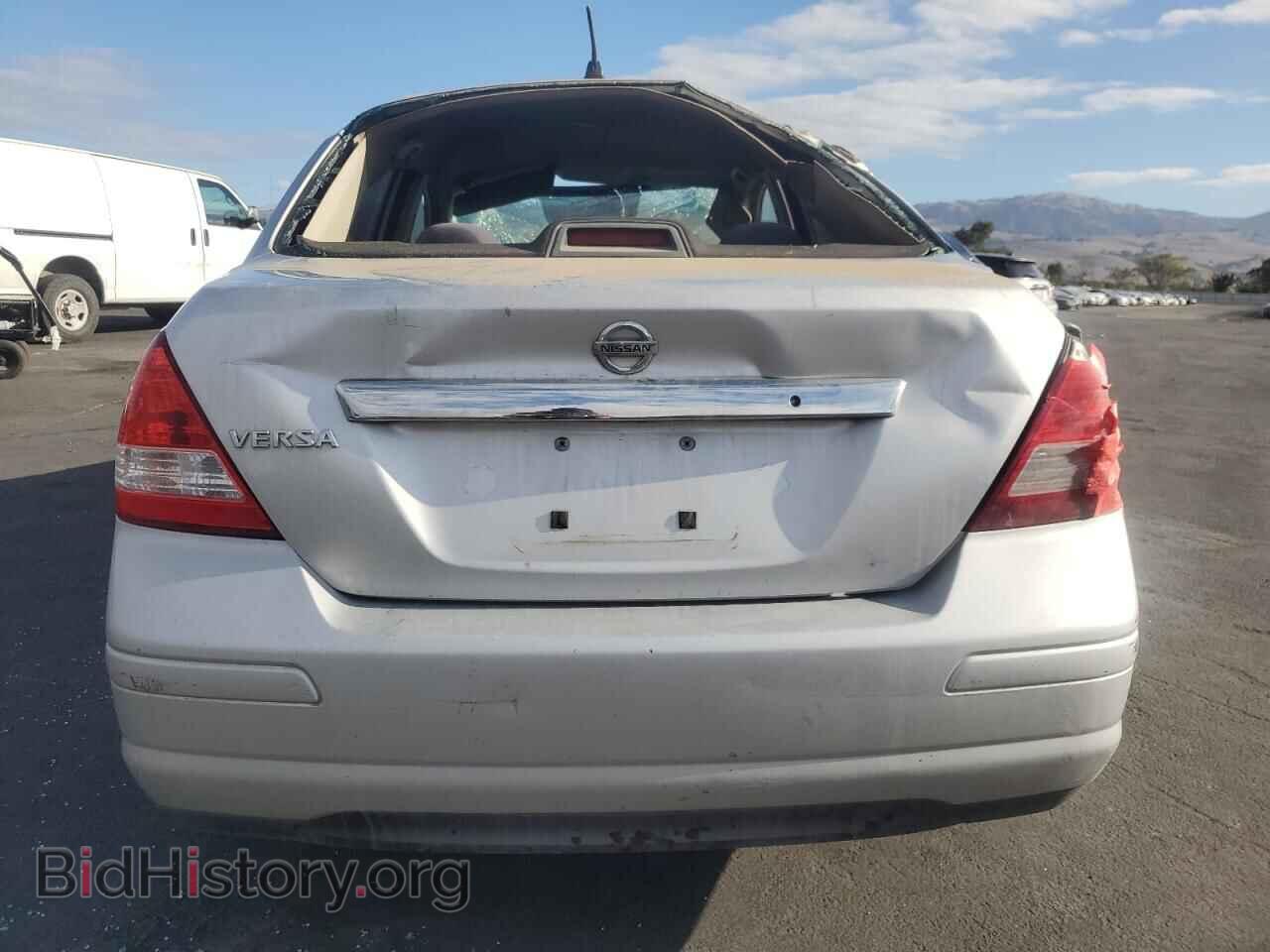 2009 NISSAN VERSA - VIN: 3N1BC11E09L396725 - Фото 6