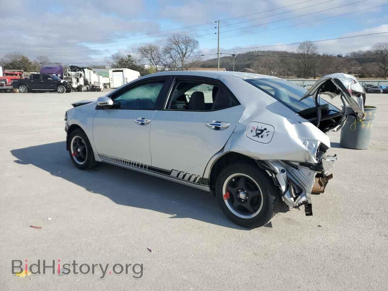 2014 TOYOTA COROLLA - VIN: 2T1BURHE1EC224828 - Фото 2