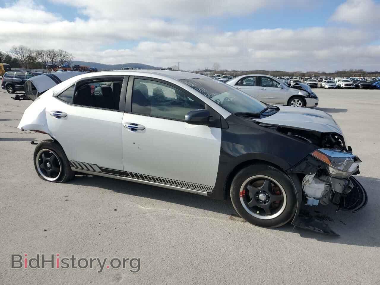 2014 TOYOTA COROLLA - VIN: 2T1BURHE1EC224828 - Фото 4