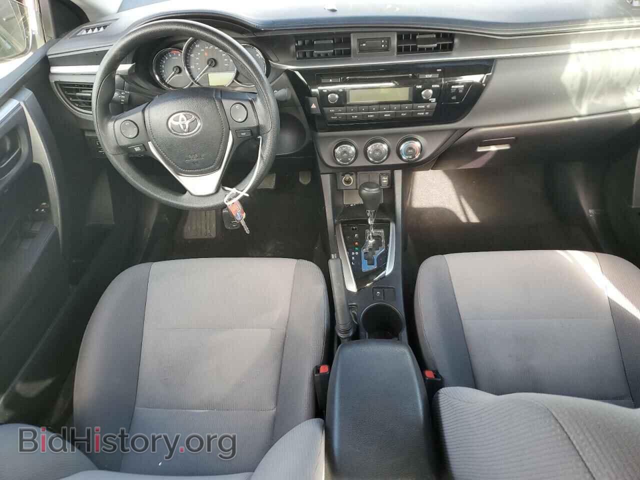 2014 TOYOTA COROLLA - VIN: 2T1BURHE1EC224828 - Фото 8