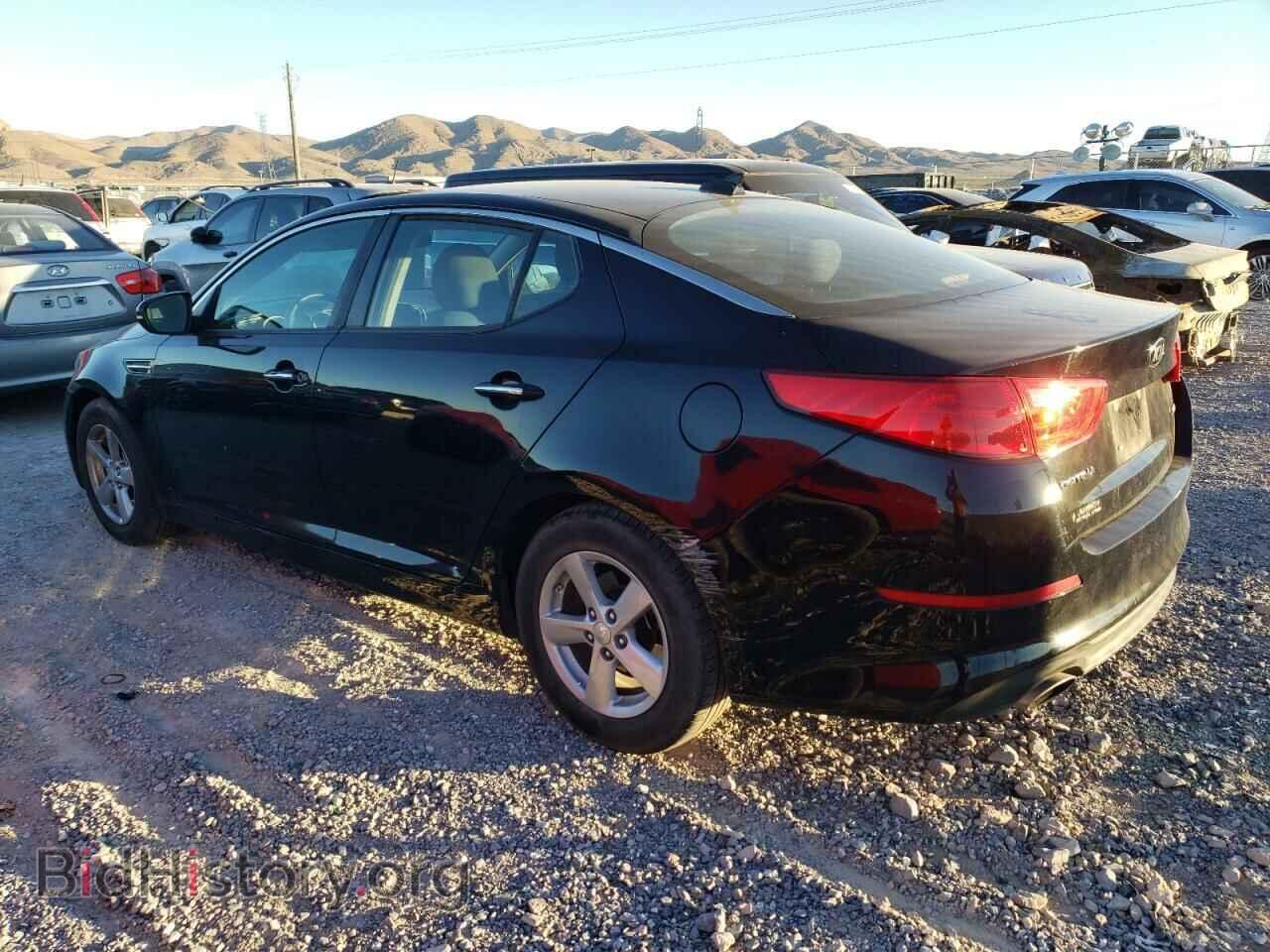 2015 KIA OPTIMA - VIN: 5XXGM4A71FG429578 - Фото 2