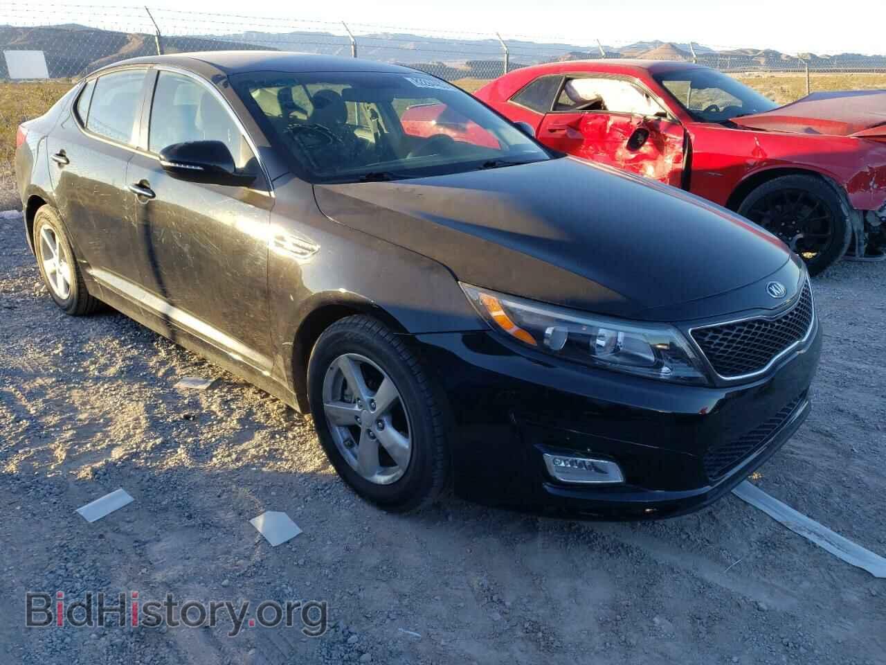 2015 KIA OPTIMA - VIN: 5XXGM4A71FG429578 - Фото 4