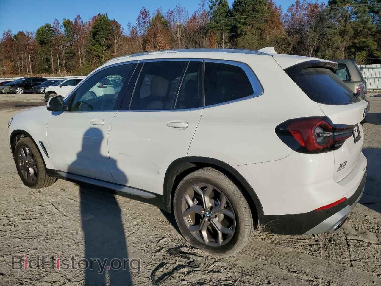 2024 BMW X3 - VIN: 5UX53DP00R9V09331 - Фото 2